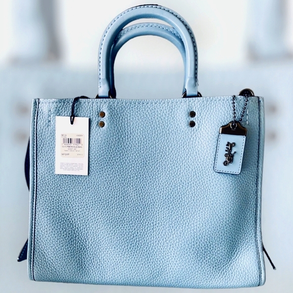 COACH 1941 ROGUE 30 SLATE BLUE - Picture 2 of 6